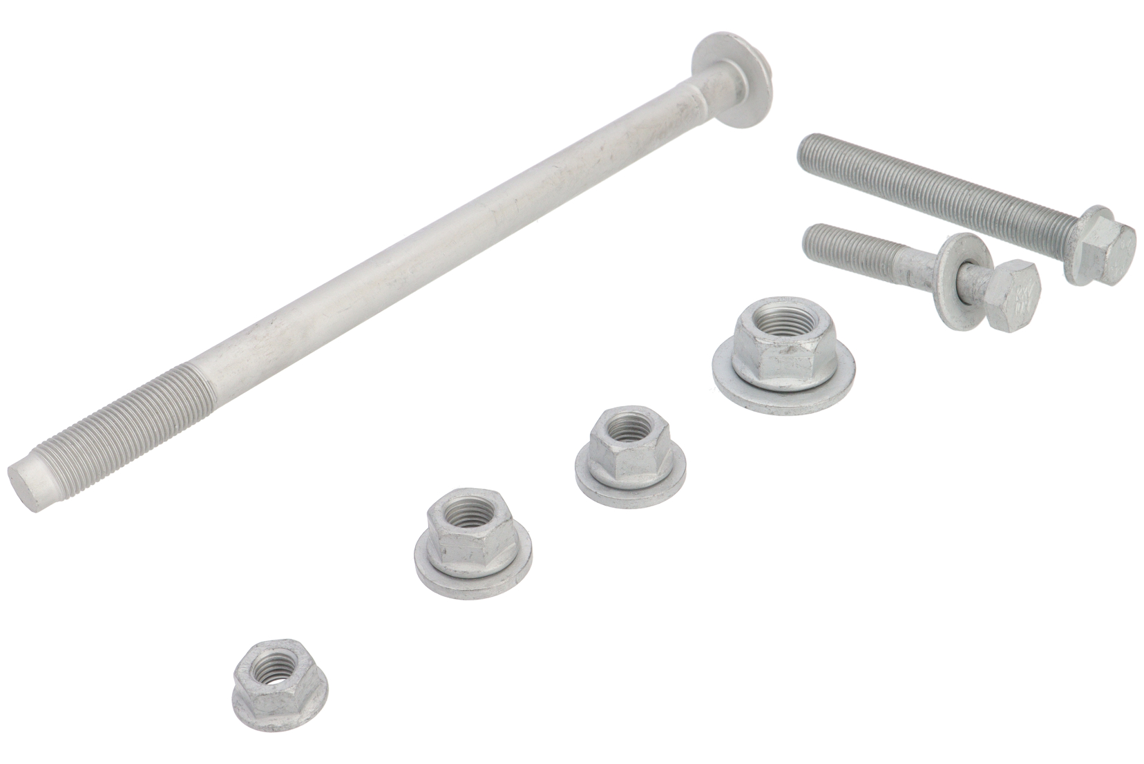 Bærebru, monteringssett