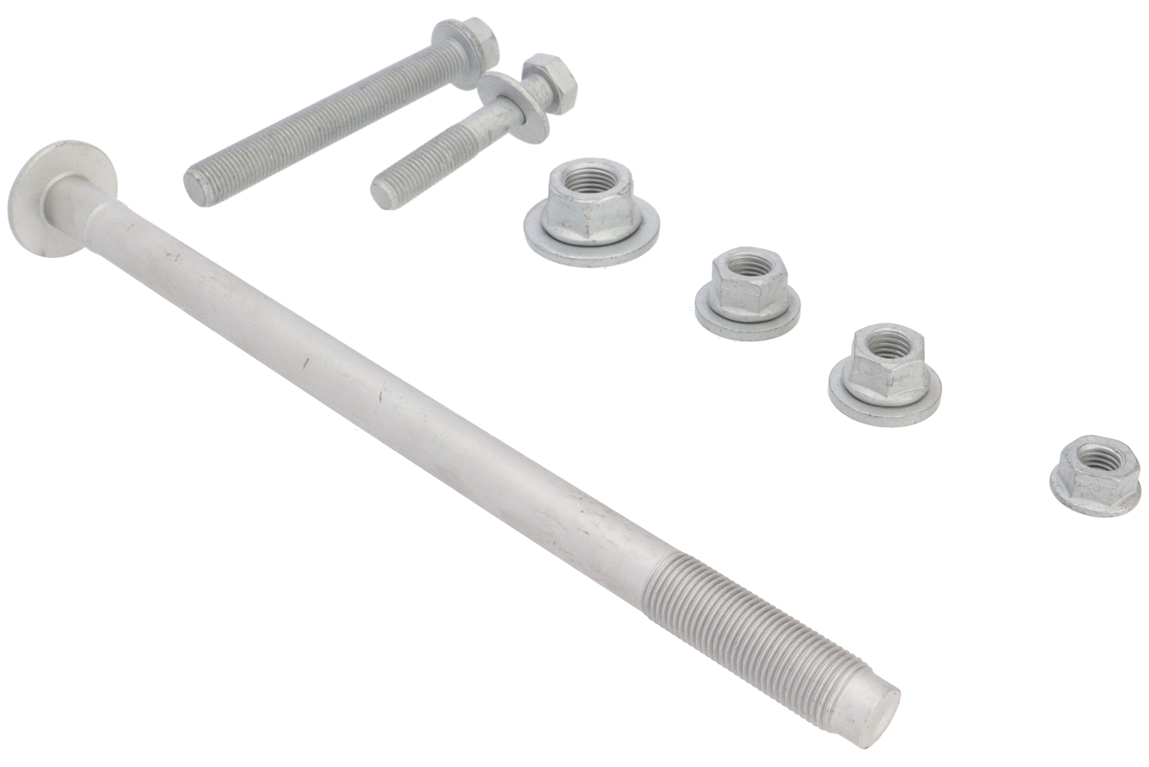 Bærebru, monteringssett