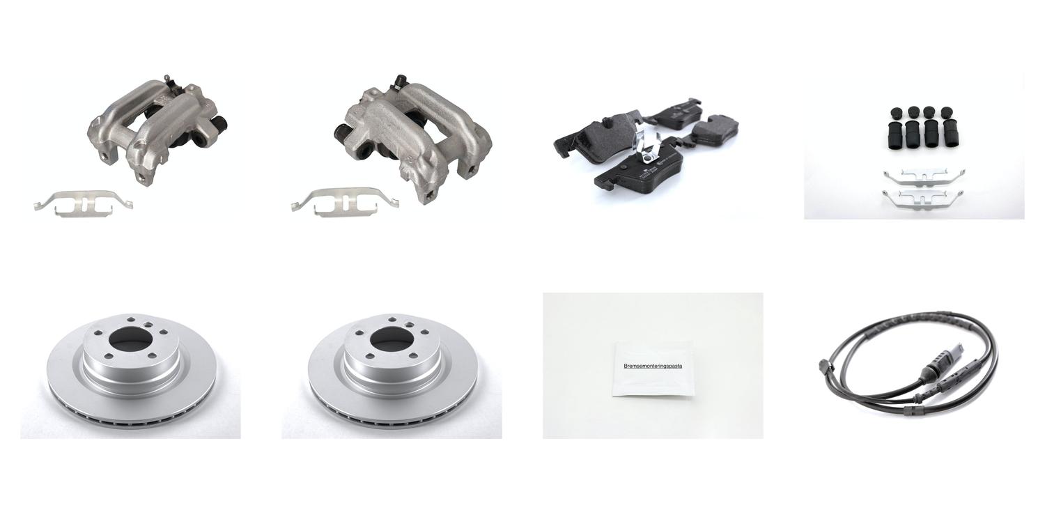 Bremsesett med calipere til BMW