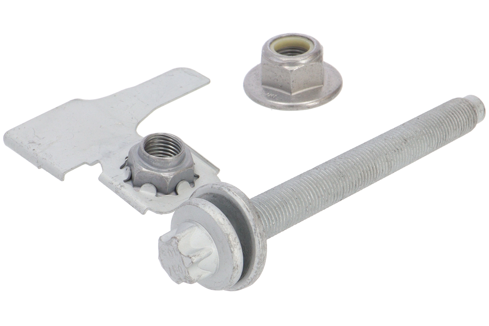 Bærebru, monteringssett