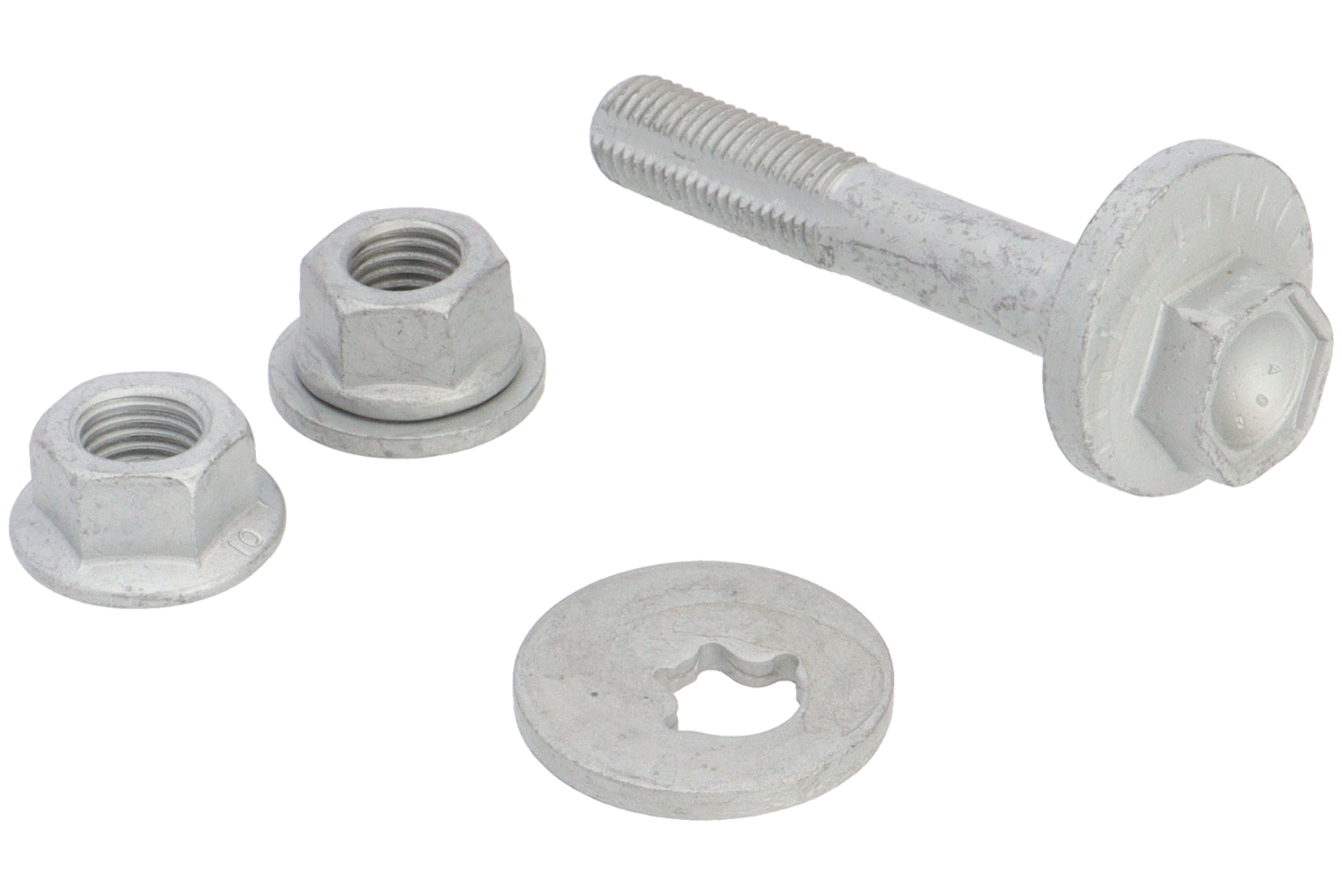 Bærebru, monteringssett