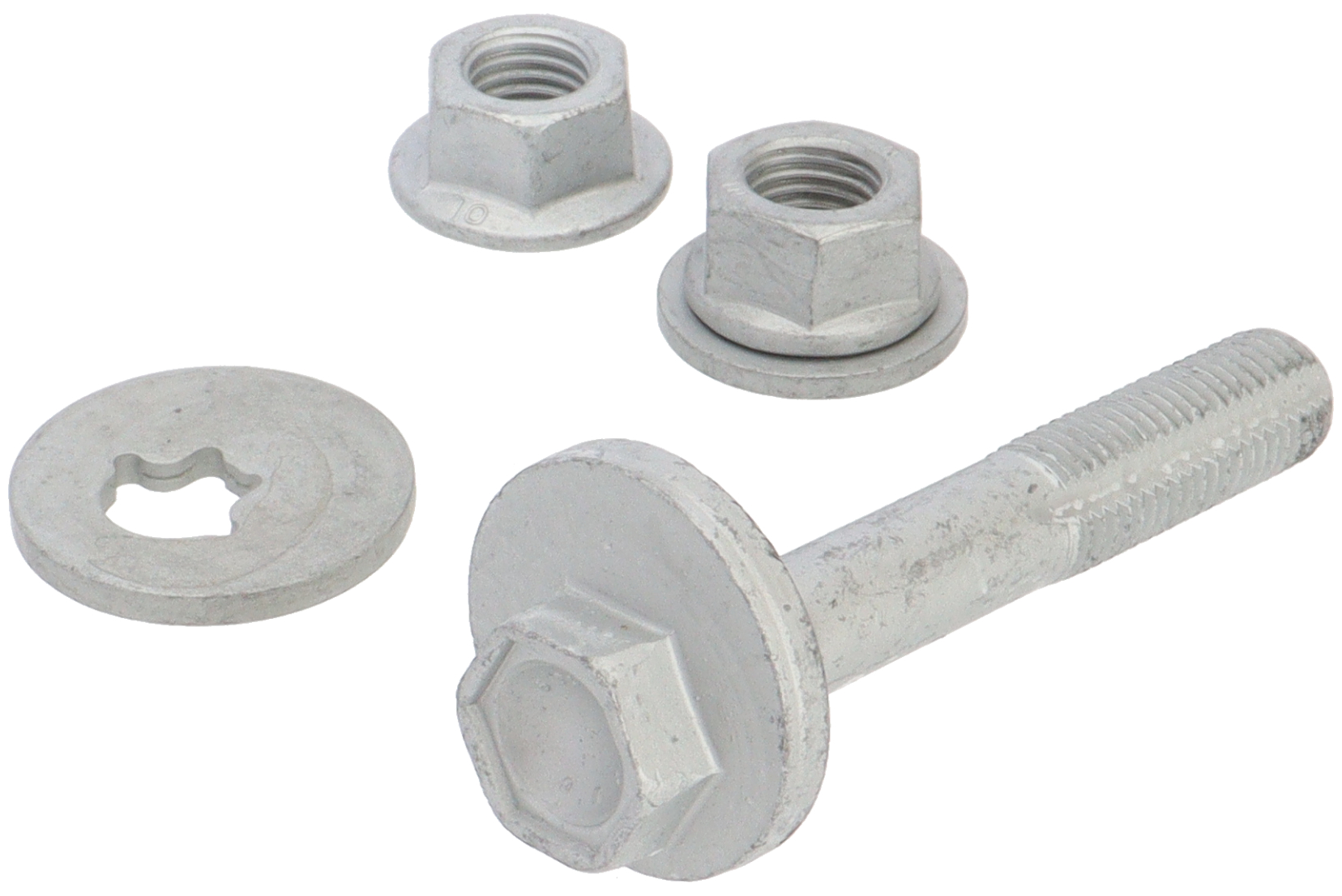 Bærebru, monteringssett