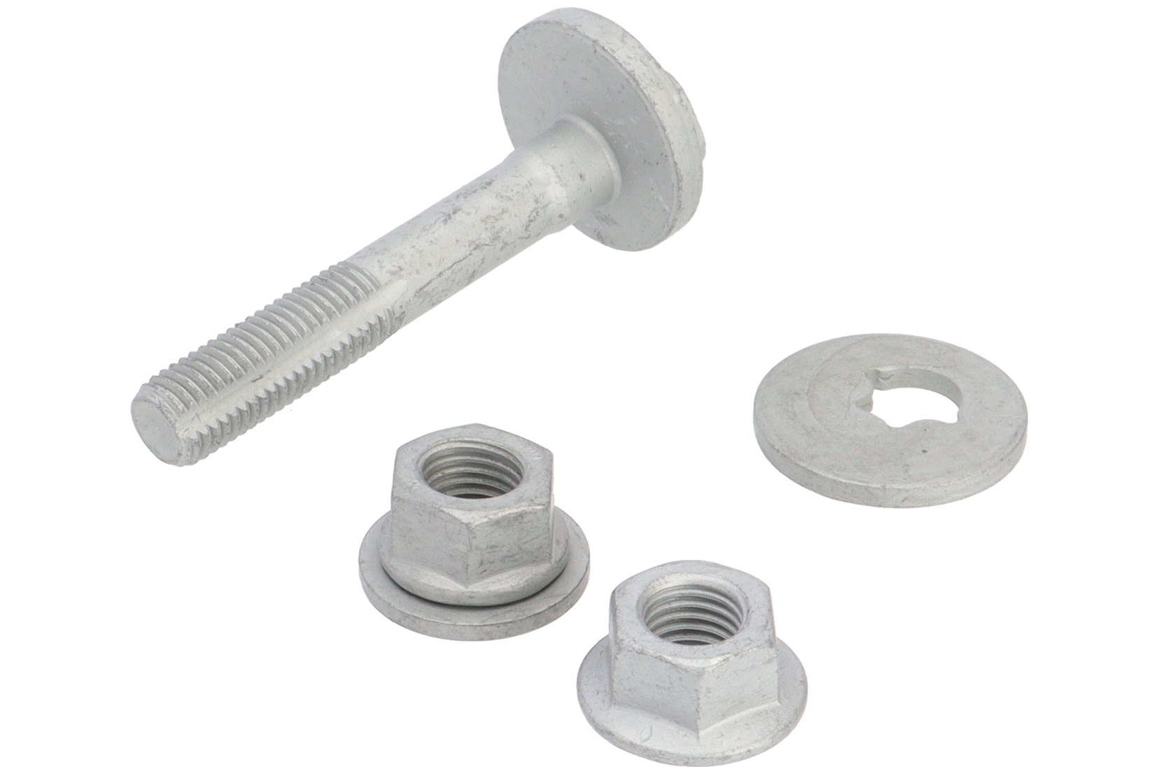 Bærebru, monteringssett