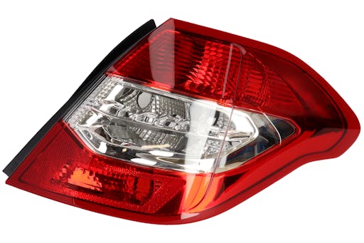 Baklykt, glødepære