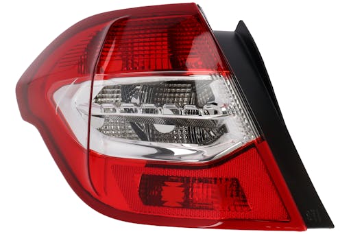 Baklykt, glødepære