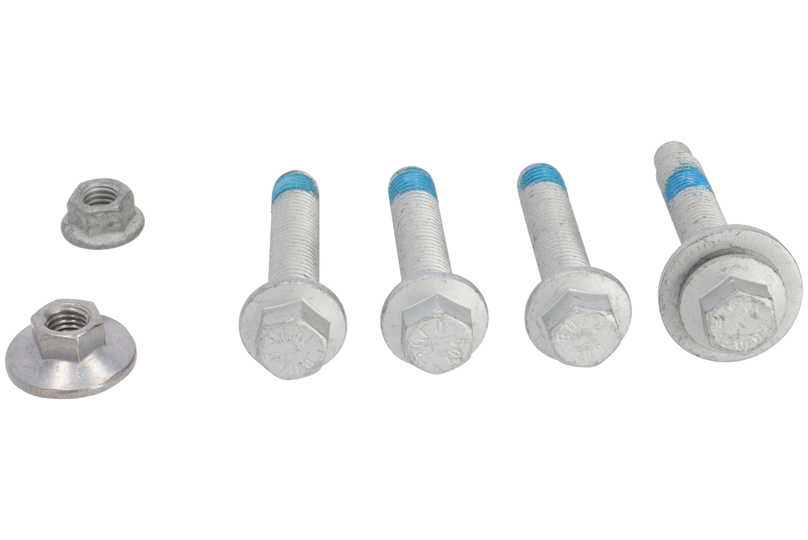 Bærebru, monteringssett