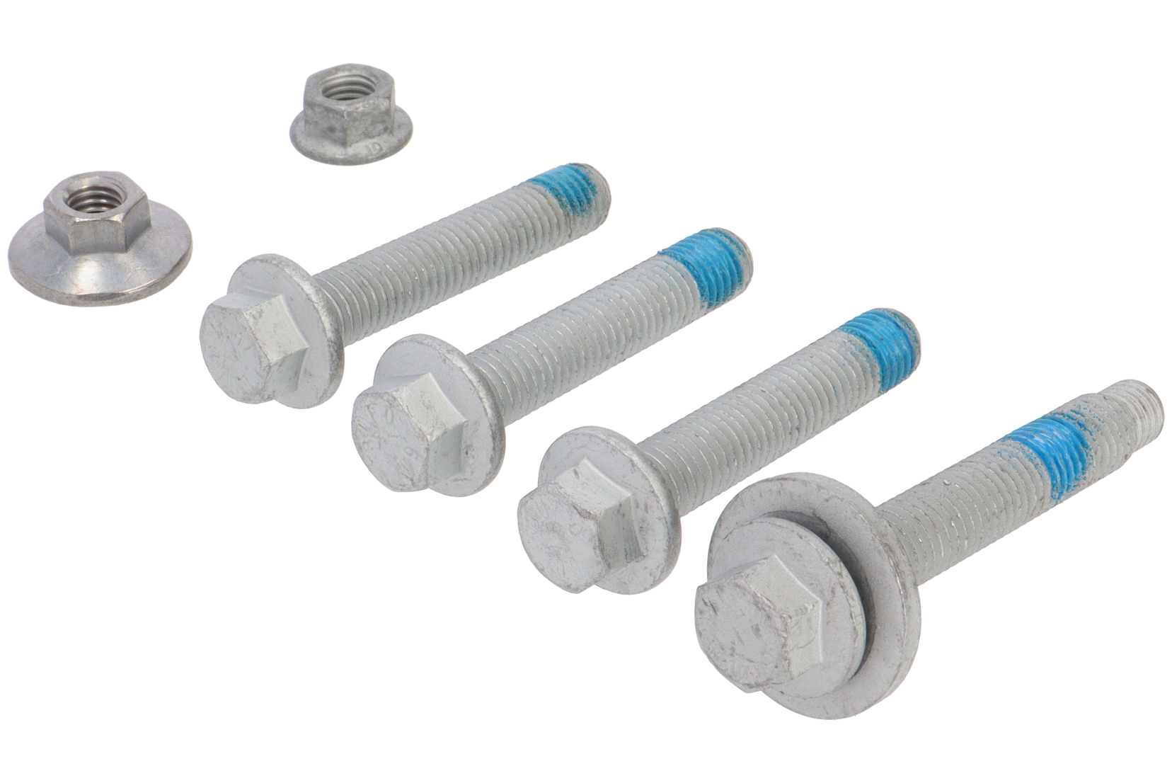 Bærebru, monteringssett