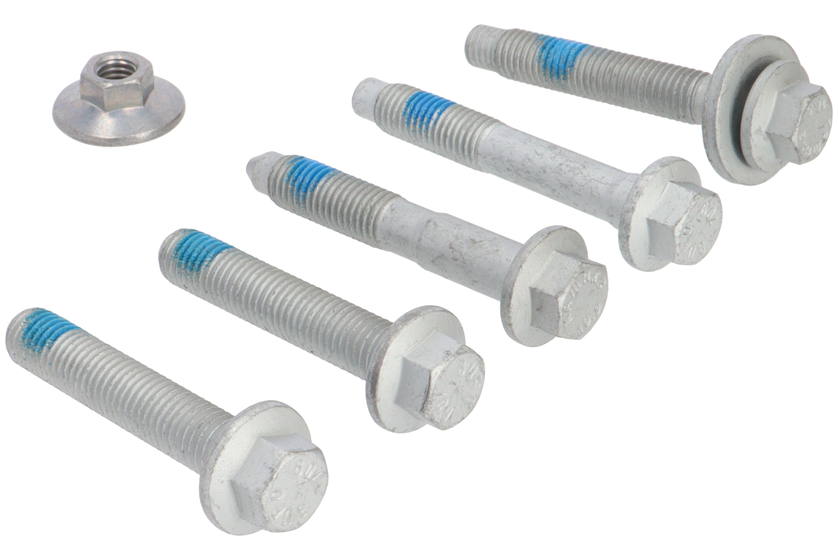 Bærebru, monteringssett