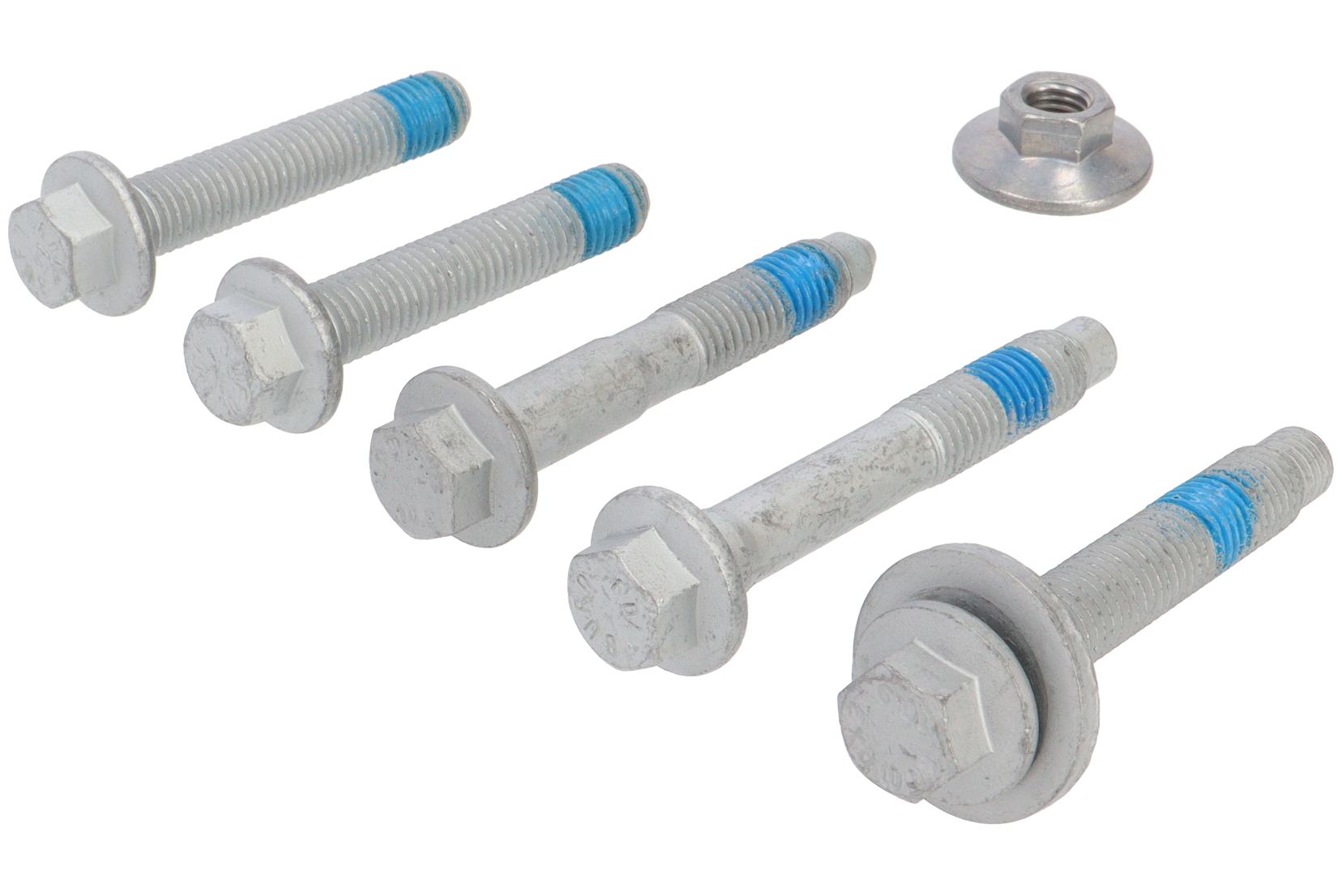 Bærebru, monteringssett