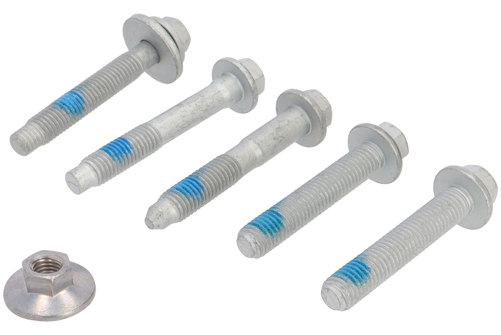 Bærebru, monteringssett