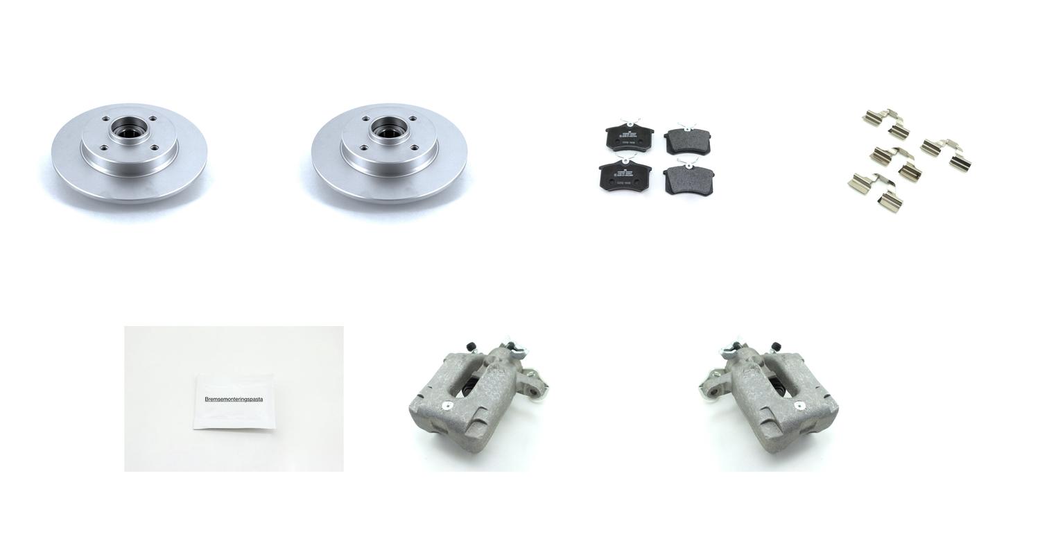Bremsesett med calipere til Peugeot