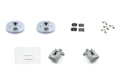 Bremsesett med calipere