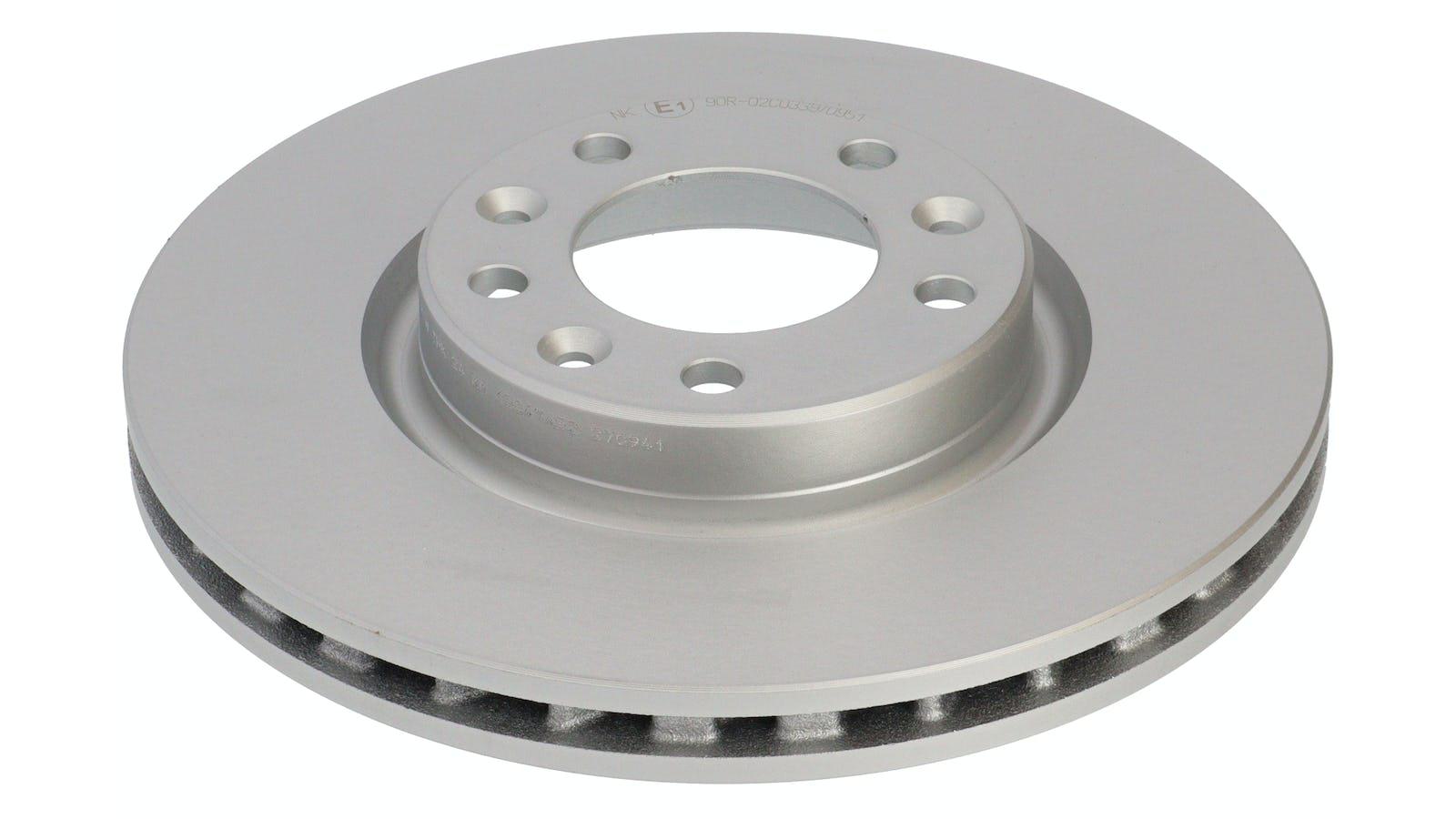 Bremsesett med calipere