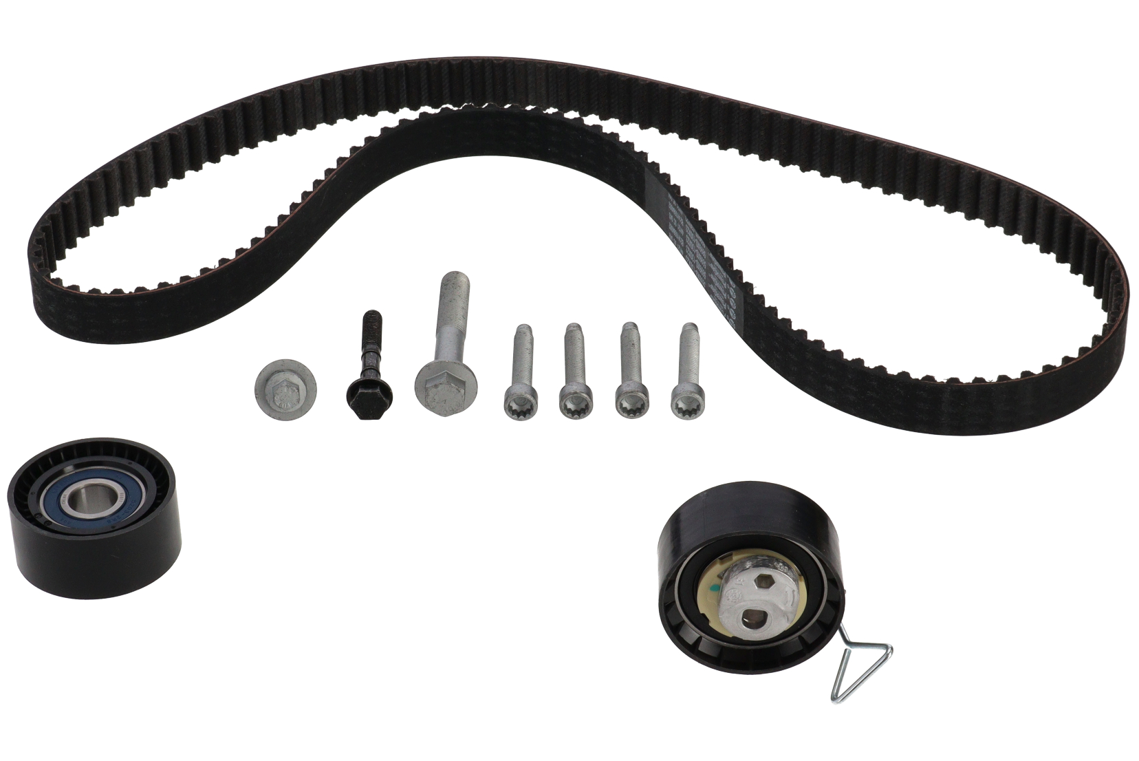 Registerreimsett uten vannpumpe