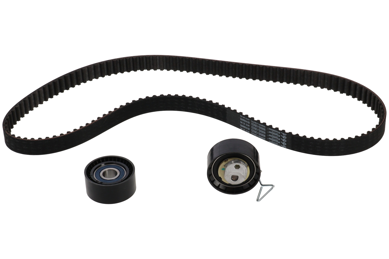 Registerreimsett uten vannpumpe