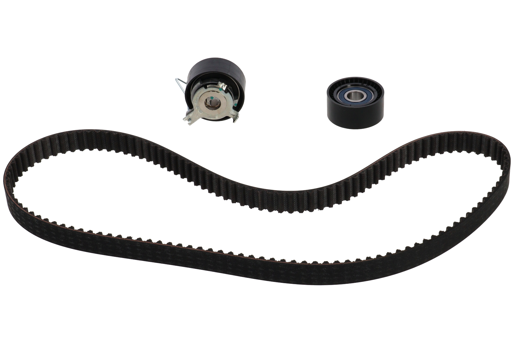 Registerreimsett uten vannpumpe