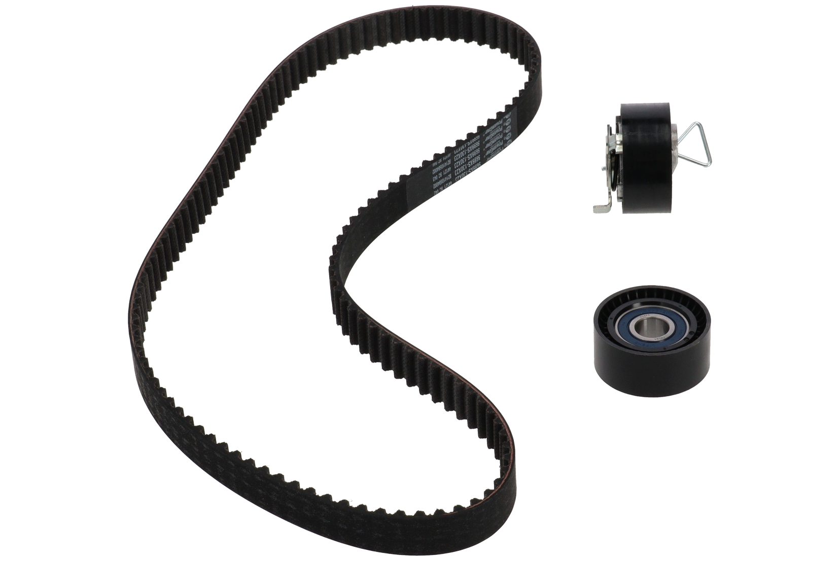 Registerreimsett uten vannpumpe