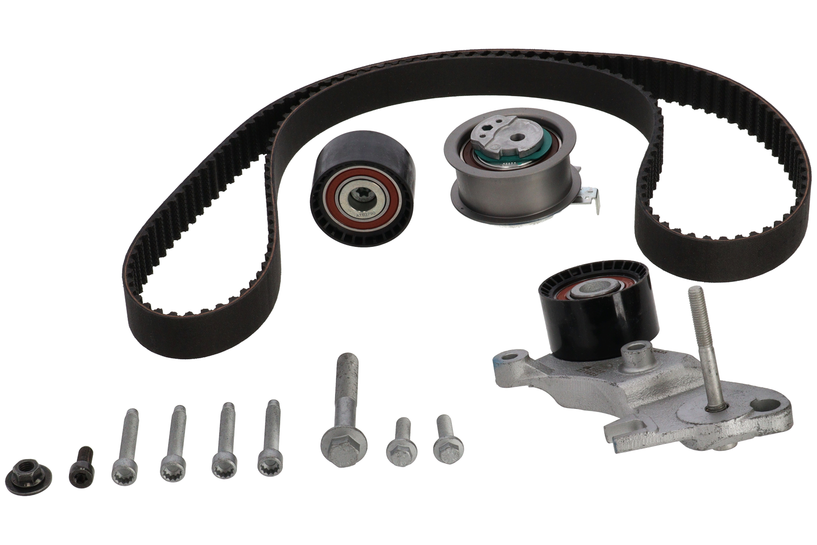 Registerreimsett uten vannpumpe