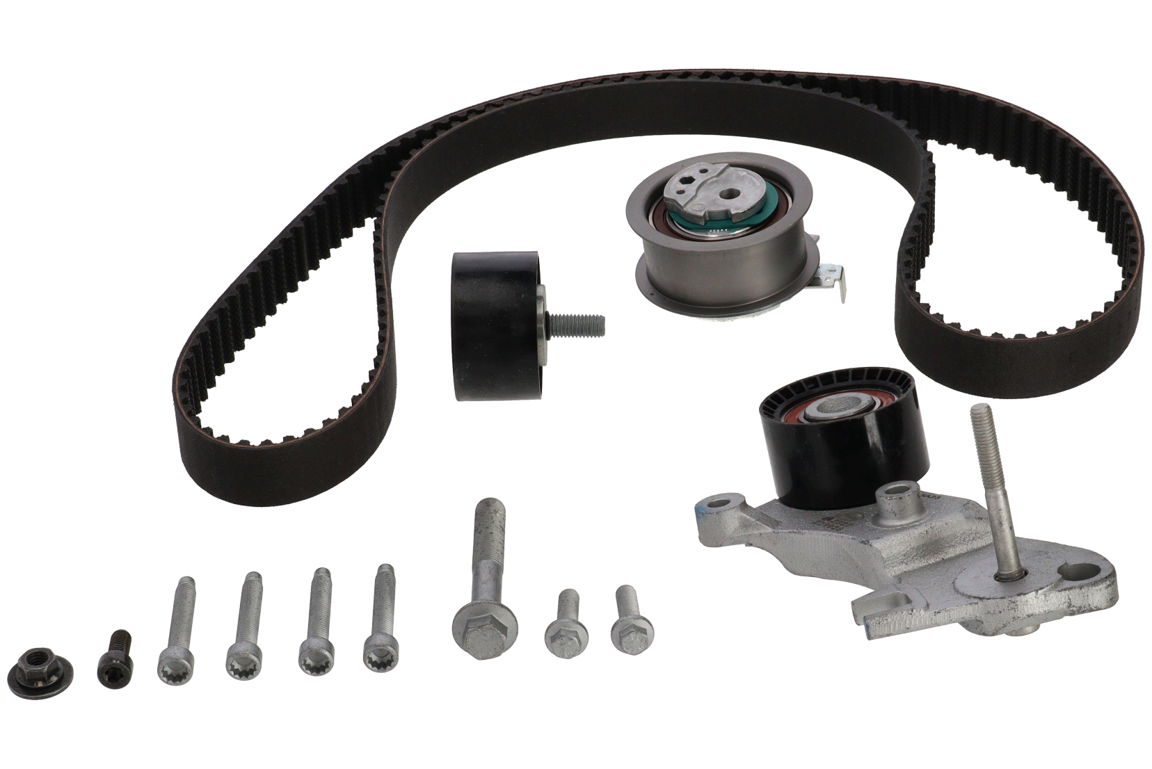 Registerreimsett uten vannpumpe