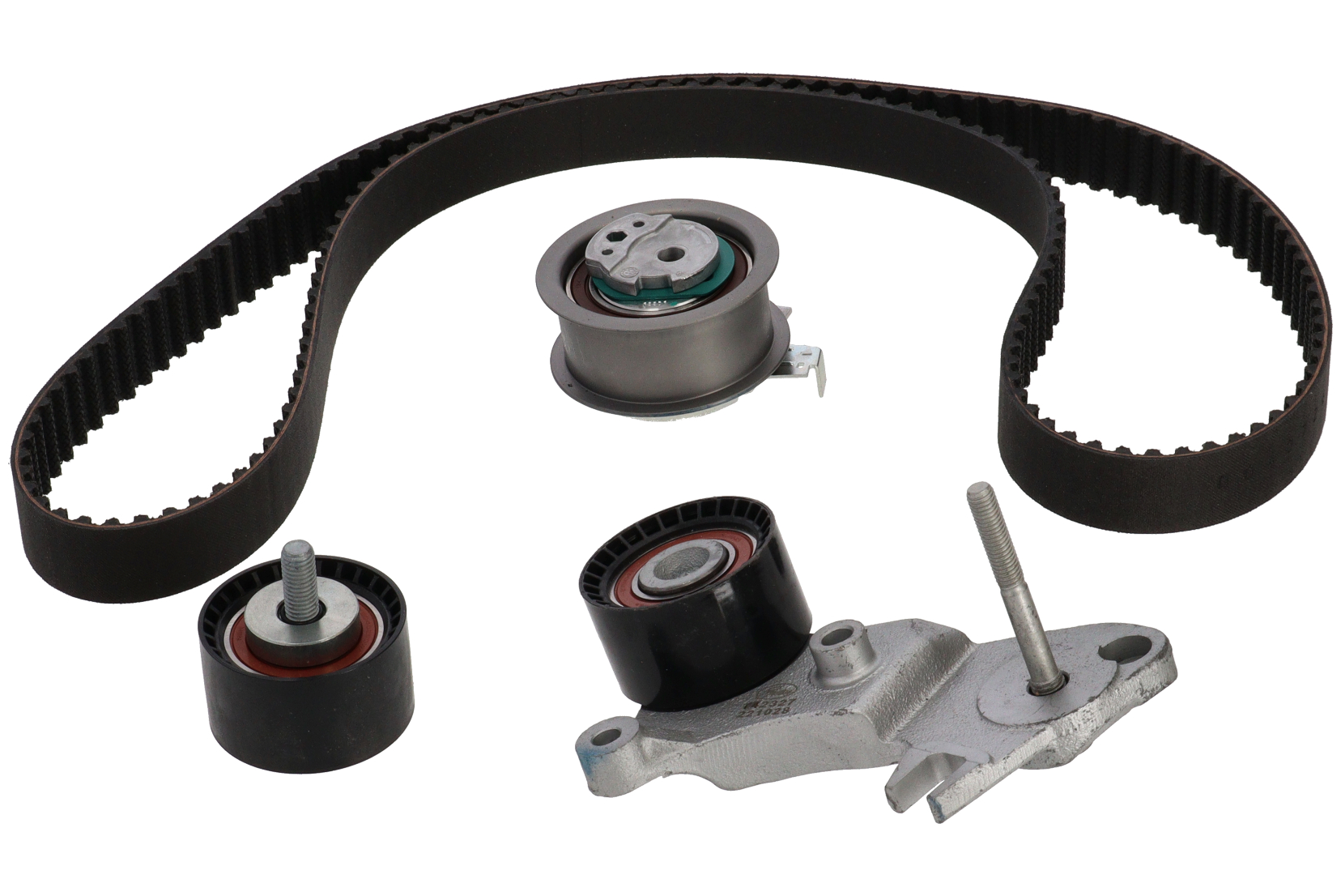 Registerreimsett uten vannpumpe