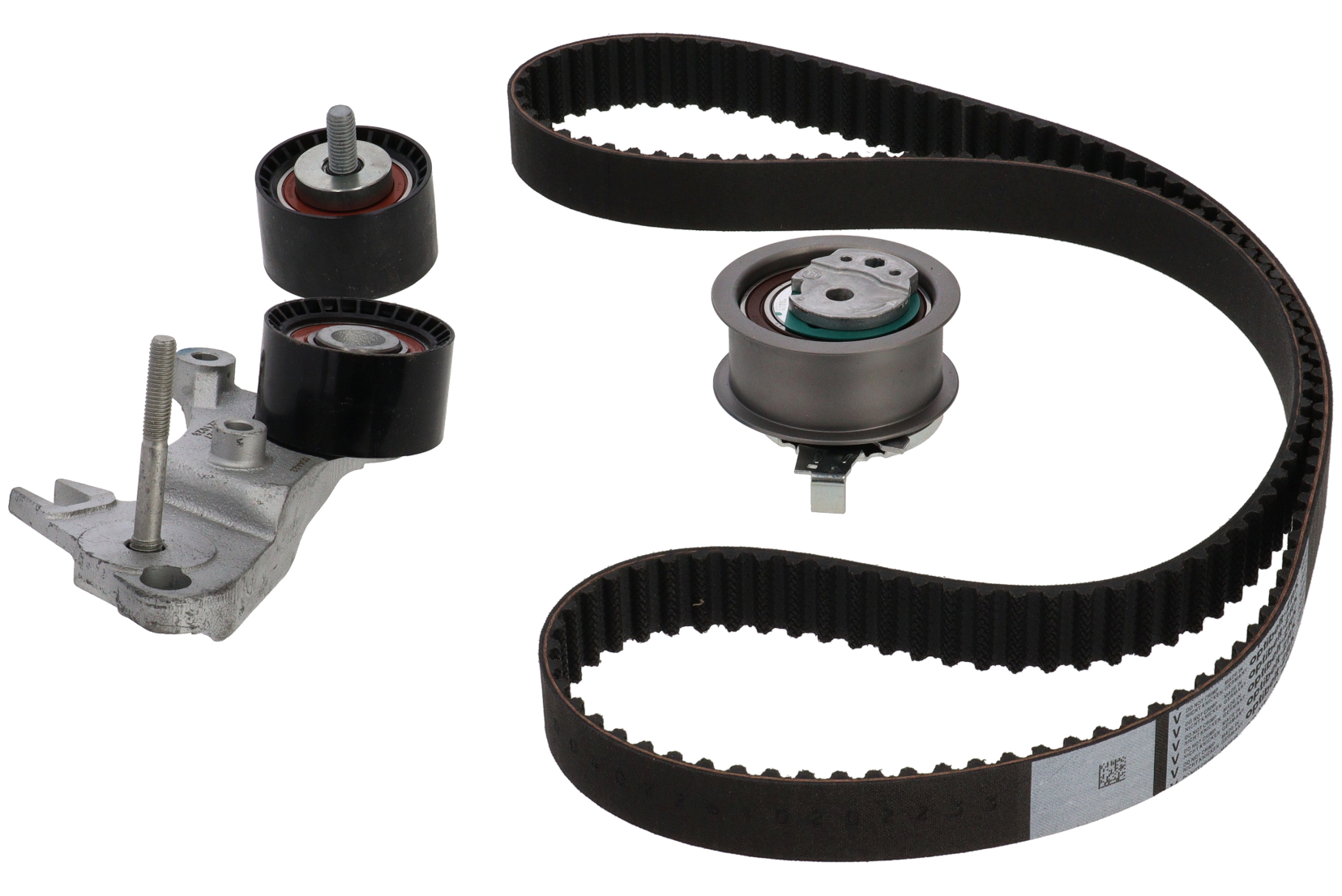 Registerreimsett uten vannpumpe