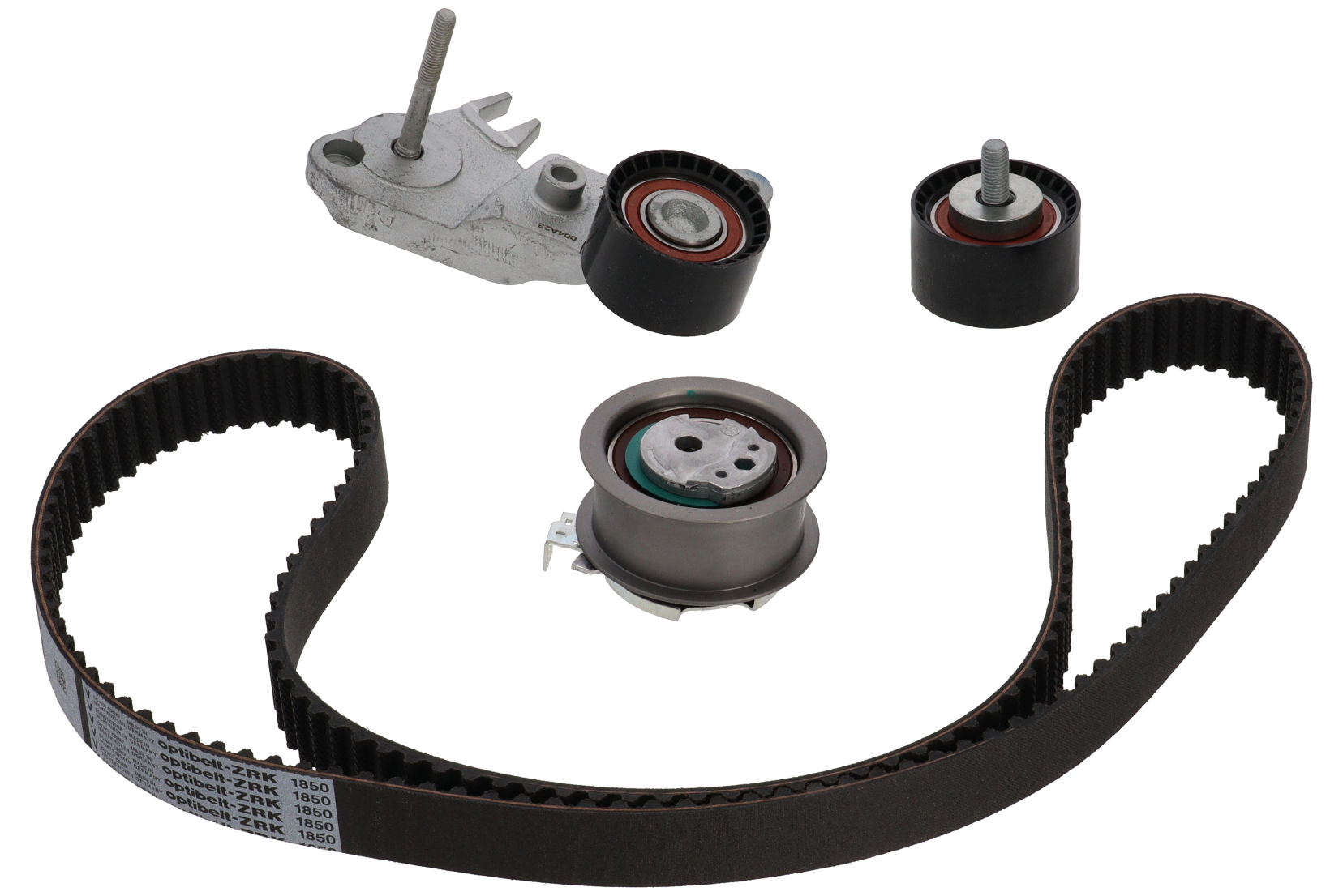 Registerreimsett uten vannpumpe