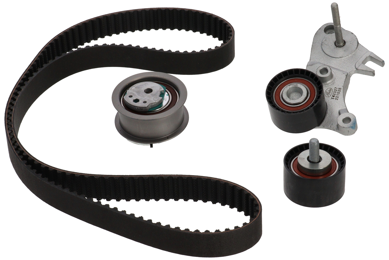 Registerreimsett uten vannpumpe