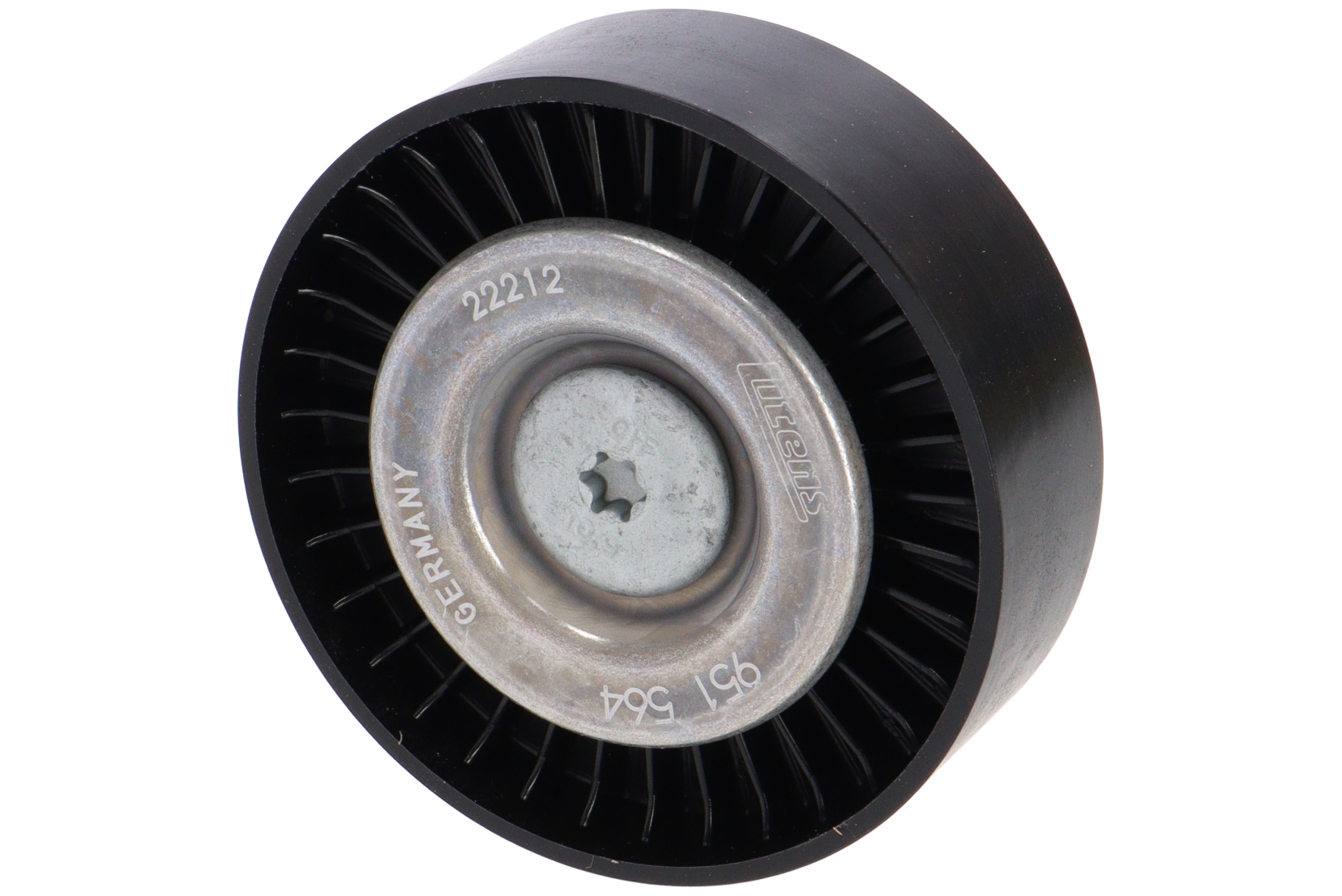 Løpehjul, Viftereim