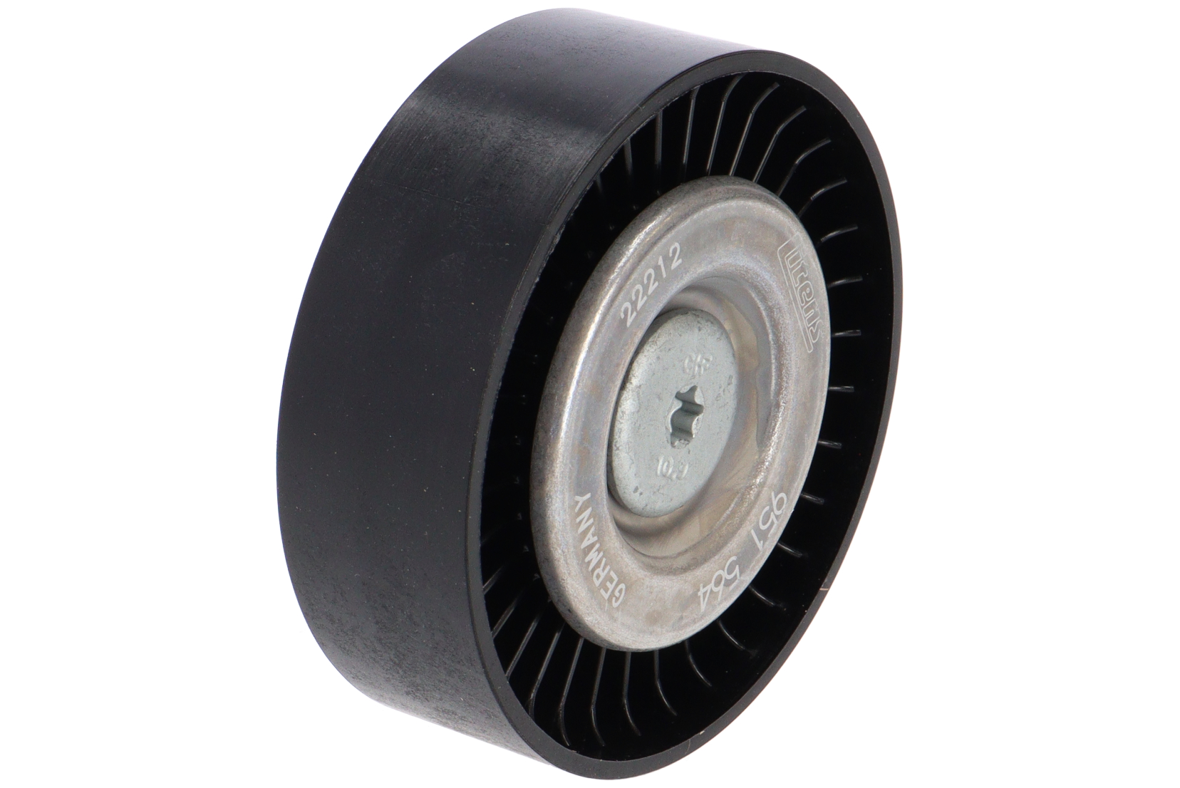 Løpehjul, Viftereim