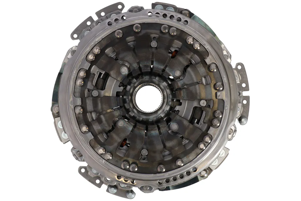 Clutch, komplett