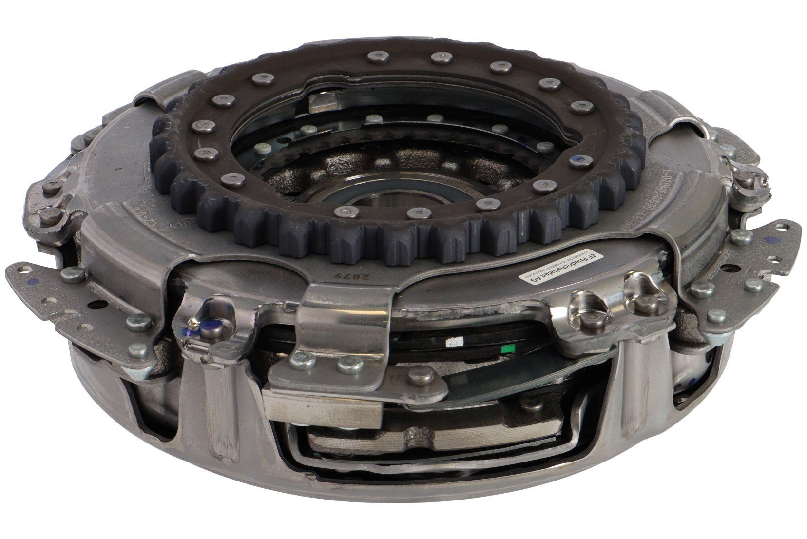 Clutch, komplett