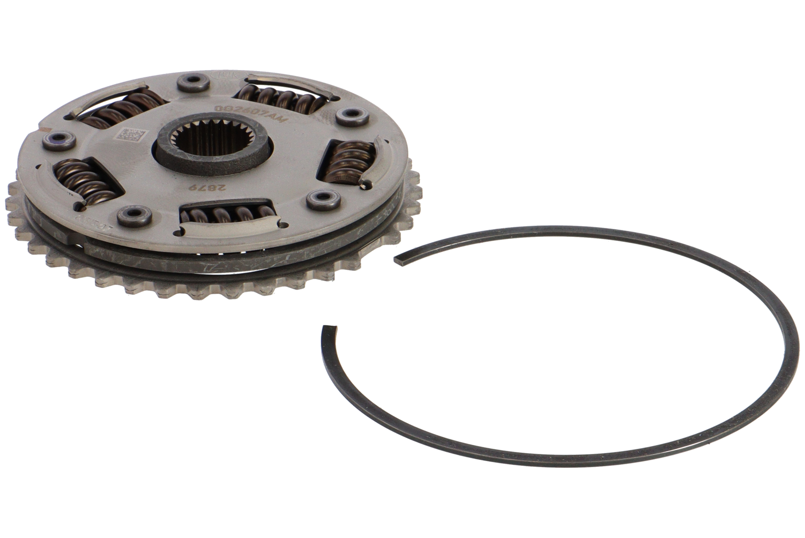 Clutch, komplett