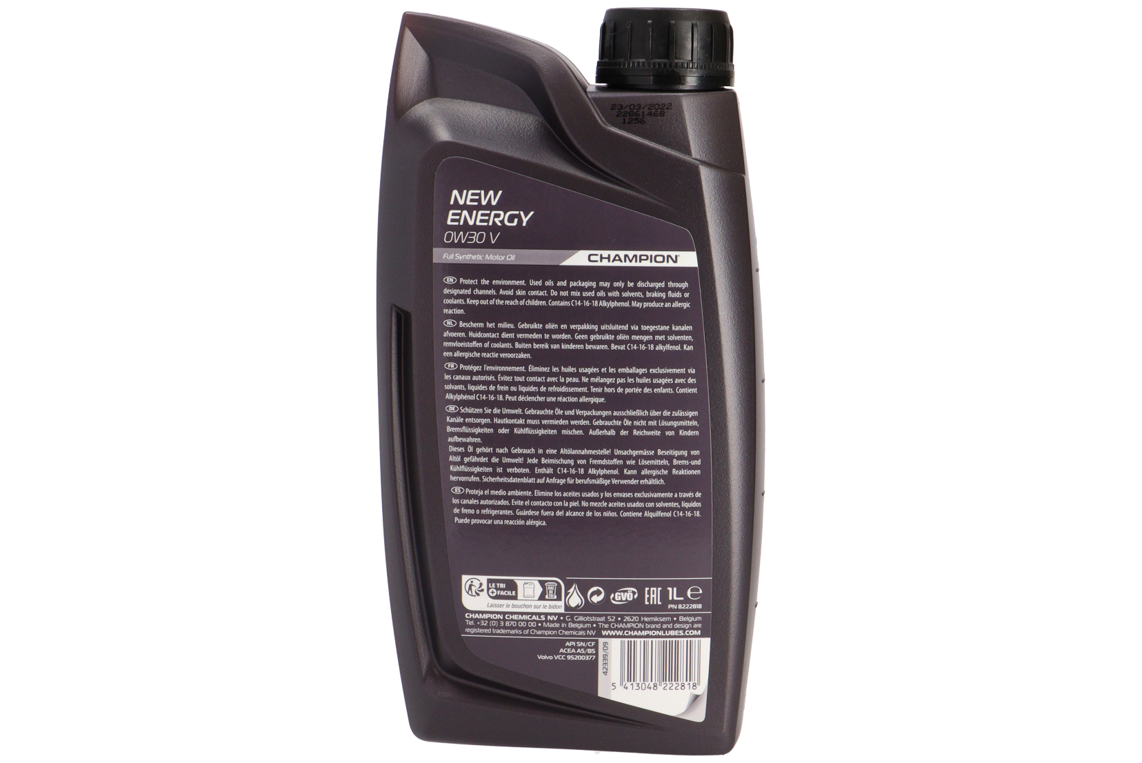 Champion New Energy 0W-30 V 1L