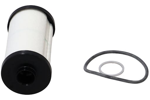 Automatgirkasse, oljefilter