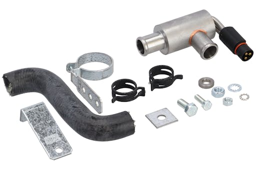 DEFA motorvarmer til Volvo