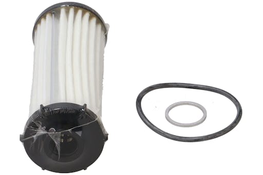 Automatgirkasse, oljefilter