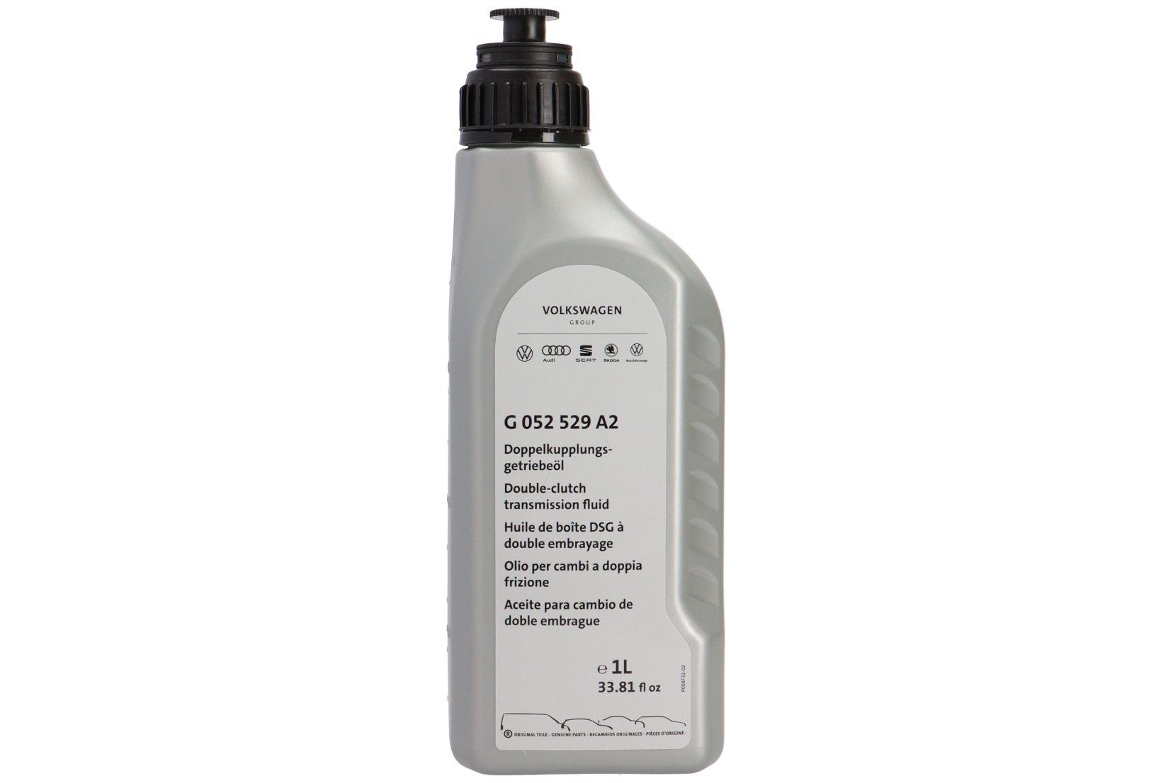 Automatgirkasse, olje