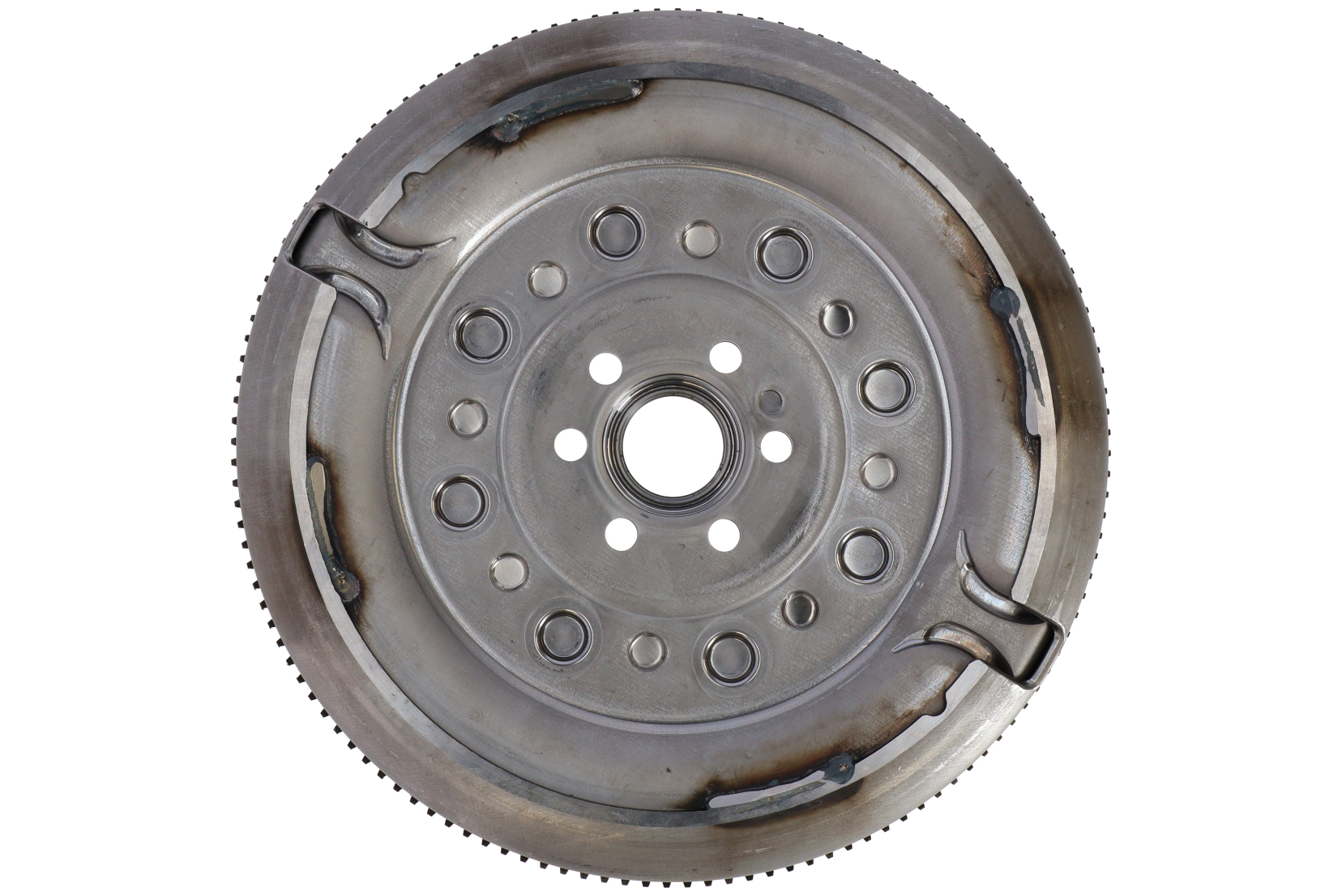 Svinghjul m/clutch
