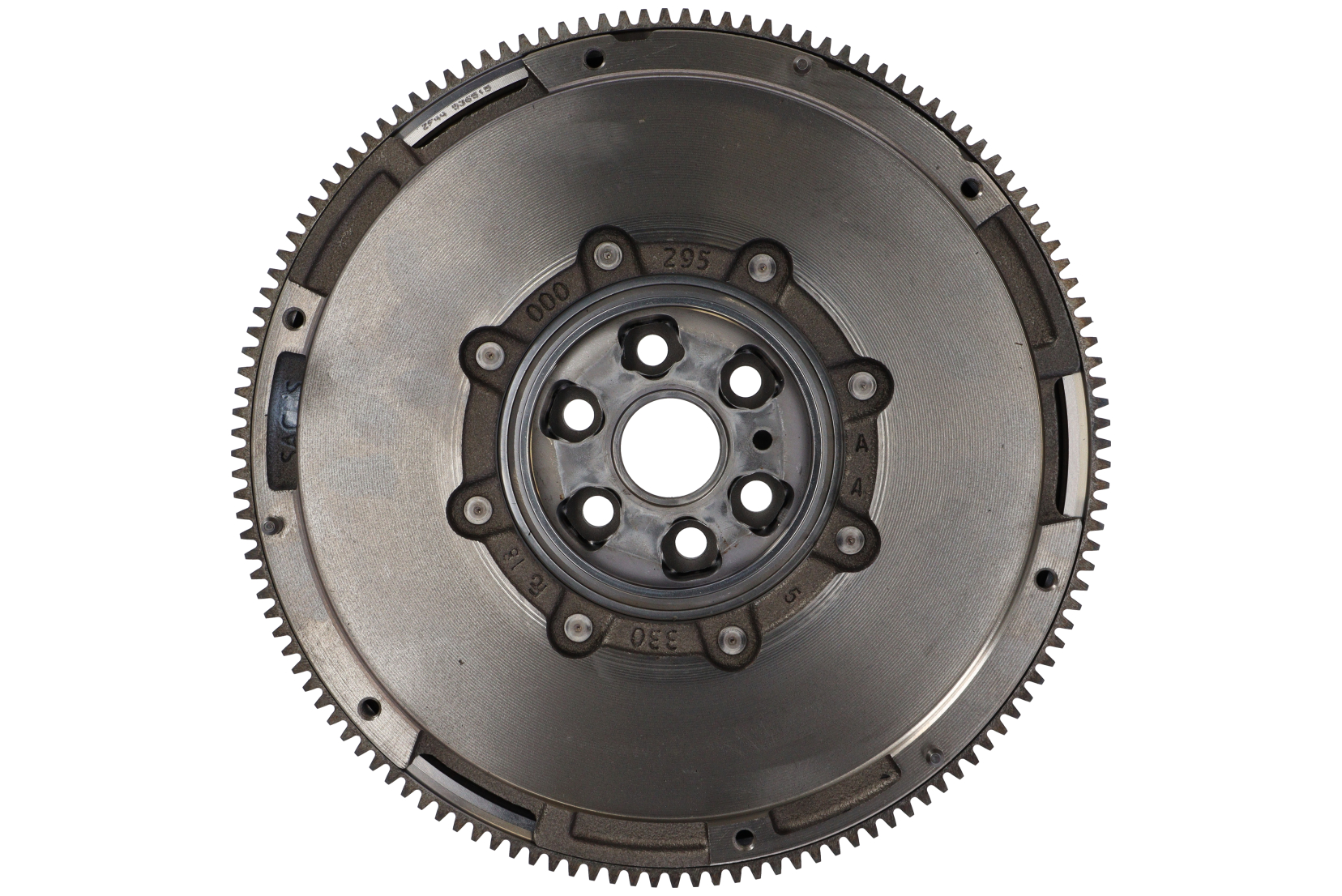 Svinghjul m/clutch