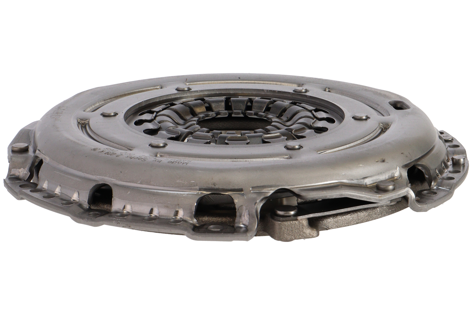 Svinghjul m/clutch