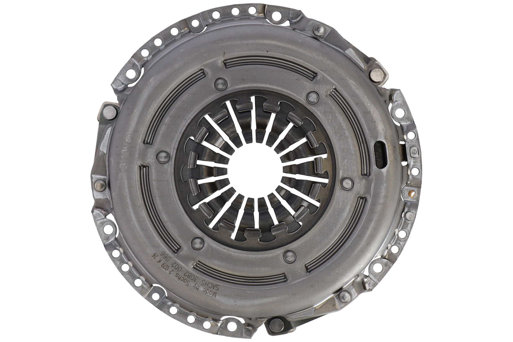Svinghjul m/clutch