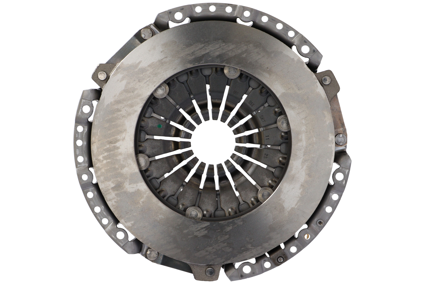 Svinghjul m/clutch