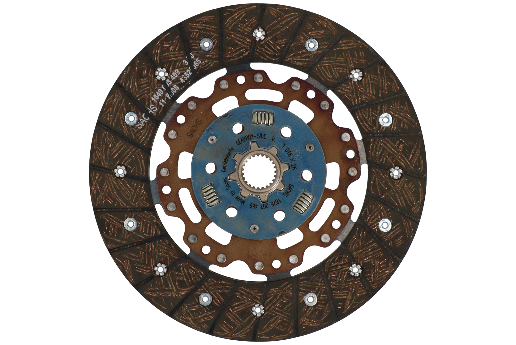 Svinghjul m/clutch