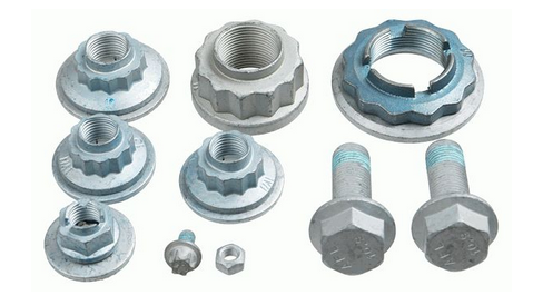 Bærekule, monteringssett