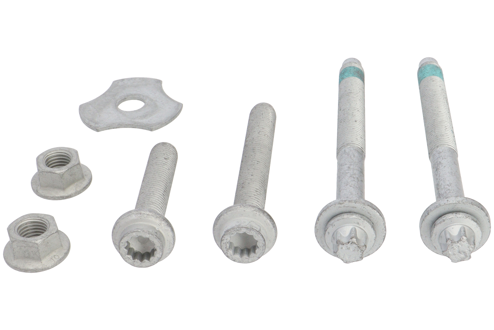 Bærebru, monteringssett