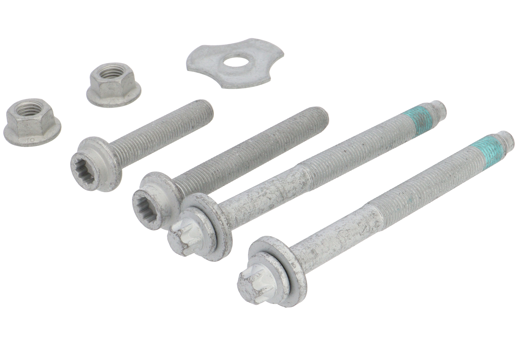 Bærebru, monteringssett