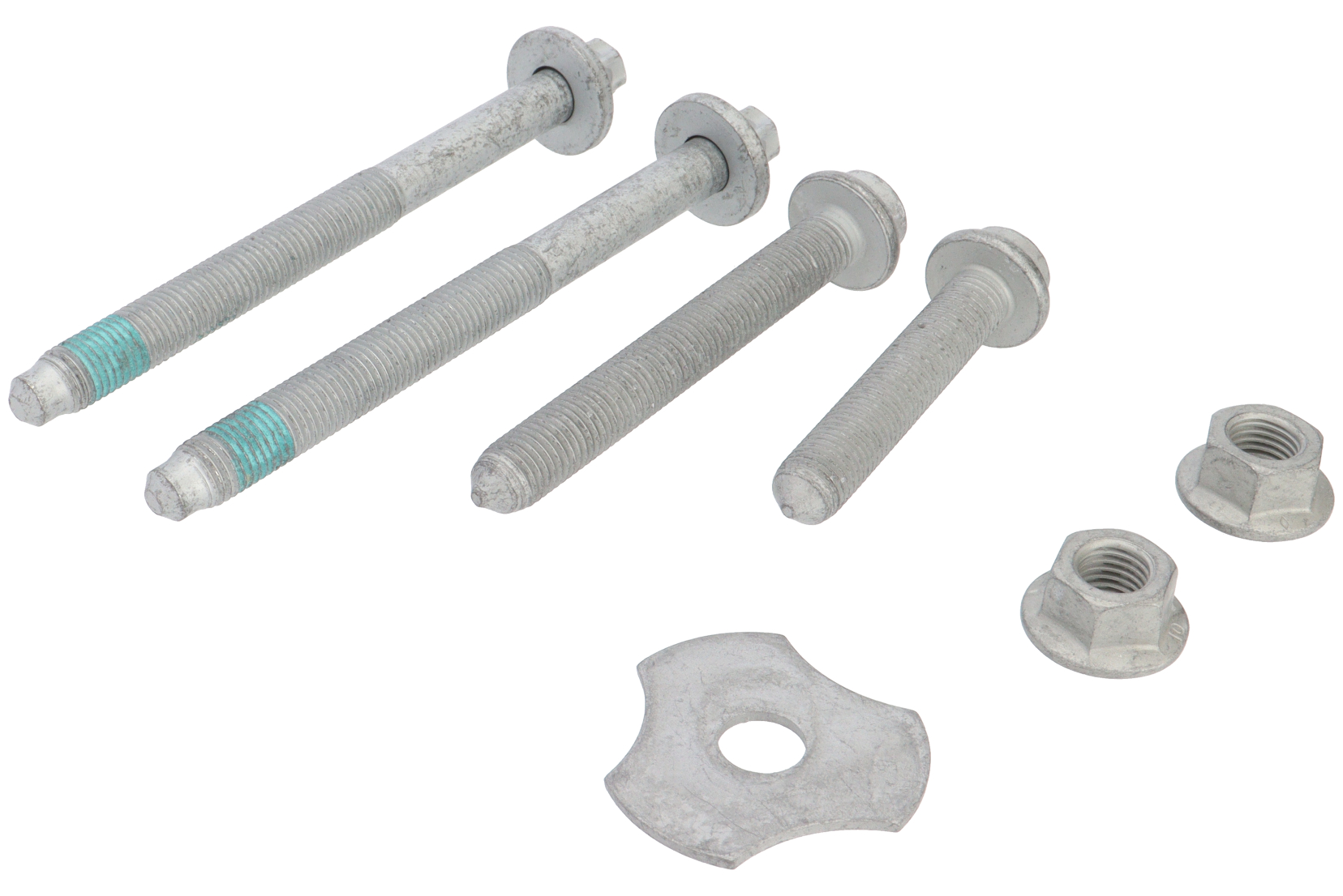 Bærebru, monteringssett