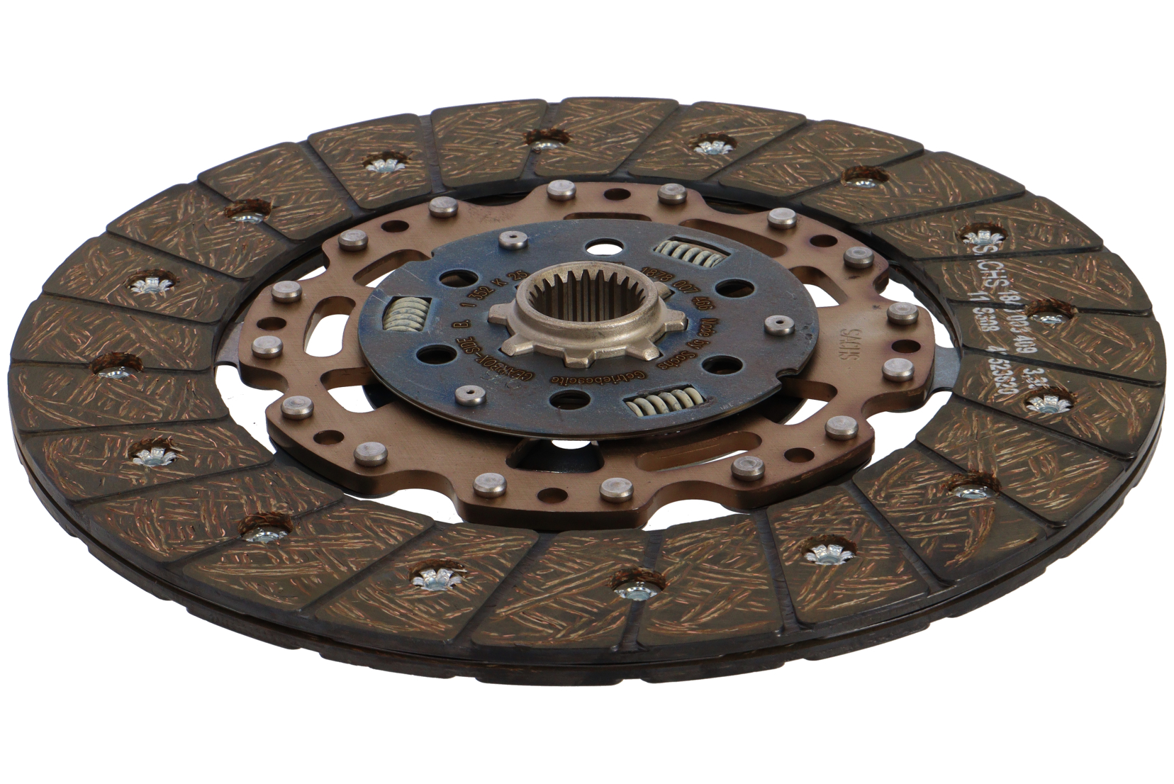 Clutch, komplett