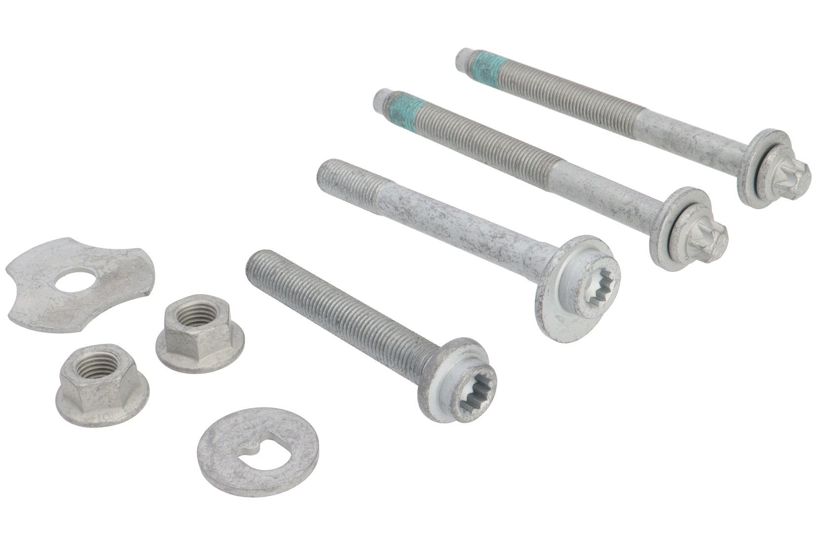 Bærebru, monteringssett