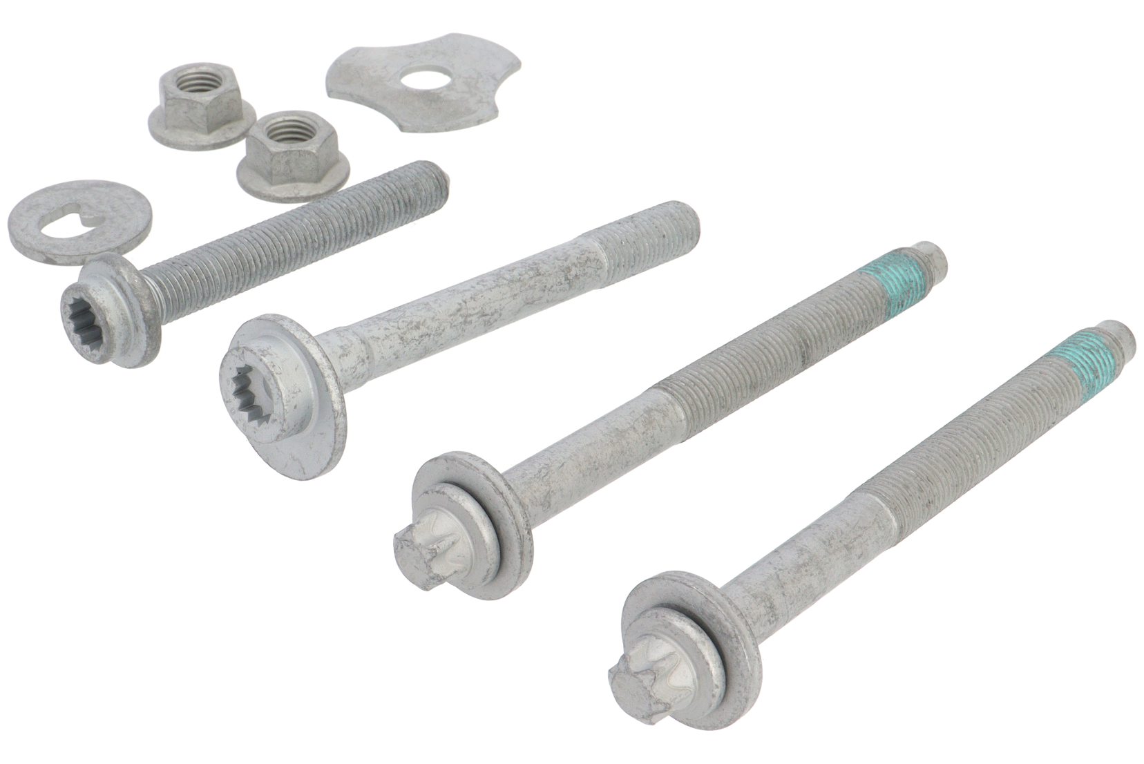 Bærebru, monteringssett